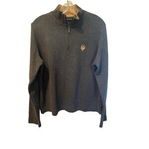 Men’s Sope Creek Quarter Zip Sweater. Size XL